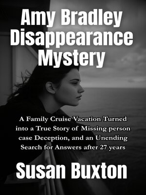 cover image of The Amy Bradley Disappearance Mystery